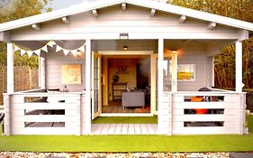 Sunset Log Cabin
